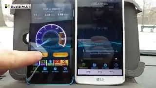 POSH Titan HD - Streaming Video 3G Speed Test  - DualSIM us