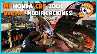 Modificaciones CRF 300L