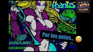 PHANTIS (Dinamic - 1987) 2&ordf; Carga de otro cl&aacute;sico de Dinamic. Emocionante gameplay..