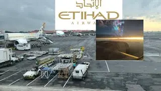 BASITFLIGHT| ETIHAD AIRWAYS B787-9 FROM JAKARTA (CGK) TO ABU DHABI
