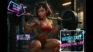 No Shortcuts, Just Squats &ndash; Ultimate Leg Day & Glutes Motivation Music