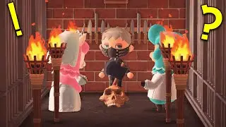 Animal Crossing WEDDING DAY SECRET FEATURES (New Horizons)