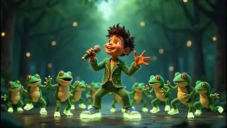 Freddy the Frog Played Funky Beats 🐸🎶 | Jumpin&rsquo; Jungle Jams for Kids | LULLABY KIDS