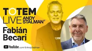 TOTEM LIVE T6 Episodio 09. Andy Stalman y Fabi&aacute;n Becari