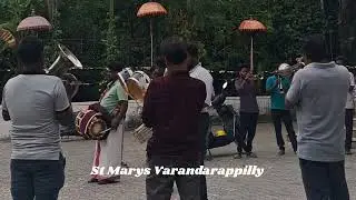 Kaikkudanna Niraye🎶||Mayamayooram🎥||St Marys Varandarappilly 2024-25 Team🥁🎺||🎤K J Yesudas,S Janaki||