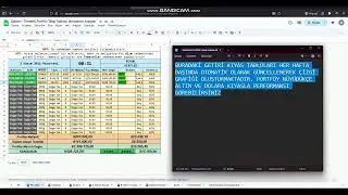 PC - Temett&uuml; Portf&ouml;y Takip Tablosu (Google Sheets)