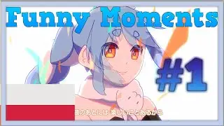 Pekora Funny Moments #1  [Polskie napisy]