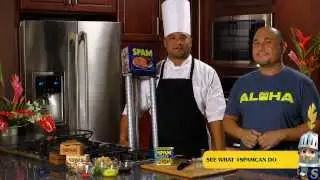 You CAN Musubi: Kalbi Style SPAM&reg; Musubi