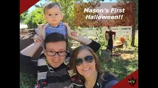 Mason's First Halloween!