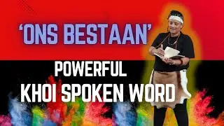 Ons Bestaan | Powerful Khoi Indigenous Spoken Word Performance | Crescendo AKTV Unplugged