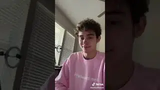Joshua Bassett Reacting To Drivers License On SNL
