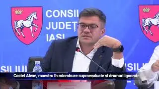 Costel Alexe, maestru &icirc;n microbuze supraevaluate și drumuri ignorate