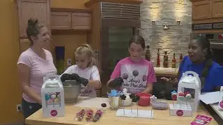 Cake pops for that will pop for the 4th of July!