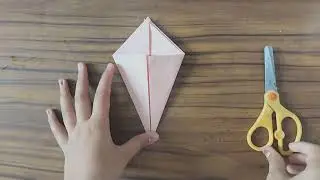 Easy paper snowflake 