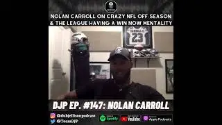 Nolan Carroll on WILD NFL off-season #shorts