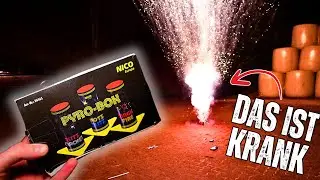 THESE fire pots from Nico are BRUTAL! | Pyro-Box