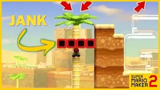 3D World Donuts are JANK! - Troll Level - Super Mario Maker 2