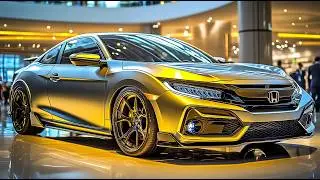 2026 Honda Civic: Perfect Blend of Power, Efficiency, and Style!
