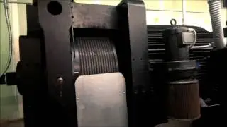 ThyssenKrupp / Dover High Rise Elevator Machine Room in Building