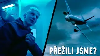 PŘEŽILI JSME P&Aacute;D LETADLA? - Let&iacute;me do Turecka #1