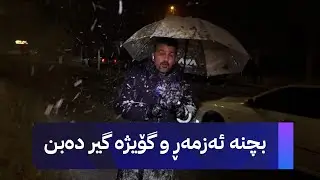 بچنە ئەزمەڕ و گۆیژە گیر دەبن