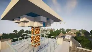 MINECRAFT LOS DANGELES CITY CINEMATIC TOUR