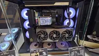 Корпус для ПК MSI MEG MAESTRO 900R на выставке CES 2026
