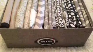 COMO ORGANIZO E GUARDO MINHAS ROUPAS DE CAMA-KATHERINNE RIBEIRO
