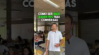Como ser mais ASSERTIVO nas conversas com base em neuroci&ecirc;ncia #ansiedade #sa&uacute;demental