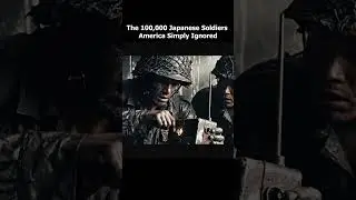 The 100,000 Japanese Soldiers America Simply Ignored #wwii #worldwar2 #history #japanese #100000