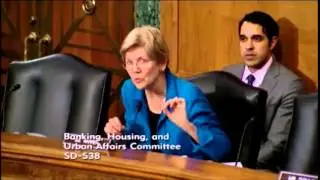 Elizabeth Warren - Federal Reserve's Emergency Lending Program for Big Banks