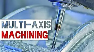 Multi-Axis Machining - CNC Milling - Satisfying High Speed High Precision Machining Compilation