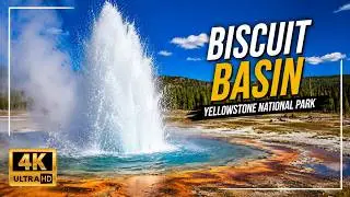Biscuit Basin | Yellowstone National Park | Before July 2024 Explosion