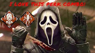 JOLT BRUTALITY GHOSTFACE BUILD! - Dead by Daylight Ghostface gameplay