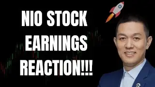 🔥 РЕАКЦИЯ НА ДОХОД АКЦИЙ NIO! ПРОГНОЗЫ NIO, TSLA, SPY, ES, NQ, NVDA, AAPL и QQQ! 🚀