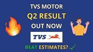 TVS Motor Q2 Results 2026 | TVS Motor Results Today | TVS Motor Share Latest News | TVS Motor News