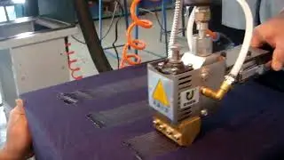 Glue head - Hand slot die