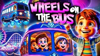 Wheels On The Bus | Song For Kids 🚌🎶