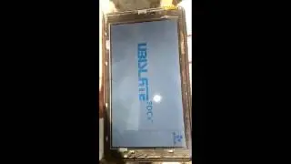 How To unlock tab ubislate 7dc*