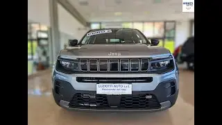 JEEP AVENGER LONGITUDE 2023