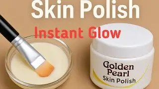 Golden Pearl Skin Polish at Home | Instant Whitening & Bridal Glow Facial Step by Step