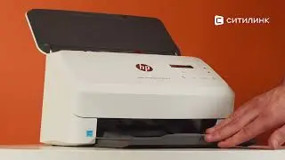Обзор сканера HP ScanJet Enterprise Flow 7000 S3 | Ситилинк