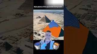 do you know how to make pyramid in Egypt period🤫 #egyptiantemples #minecraftsurvivalseriesepisode1