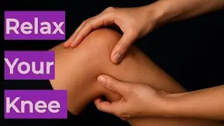 Gentle Knee Massage for Pain Relief | Relaxing No-Talking Therapy