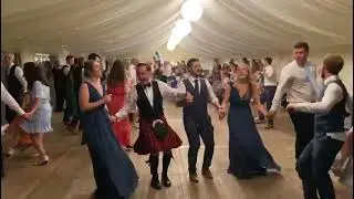 Blue Jewel Ceilidh Band, Wedding Ceilidh, August 2021
