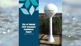 Understanding Your Drinking Water Utility's Consumer Confidence Report!