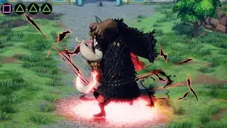 One Piece Pirate Warriors 4 - Jack (Mammoth) (MOD) Complete Moveset