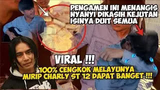 PENGAMEN VIRAL BERSUARA MERDU MIRIP CHARLY ST12 INI GEMETARAN SAMPE MENANGIS !! DAPAT..........