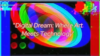 Digital Colors Cosmic Abstraction