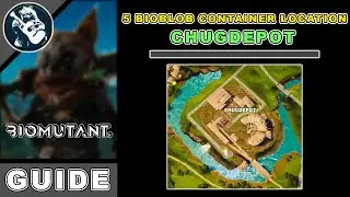 Area Objectives: Chugdepot 5 Bioblob Container Location in Biomutant Items